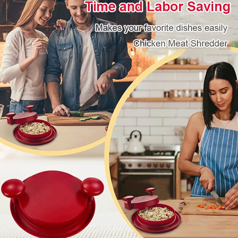 Household Chicken Mincer Manual Meat Grinder Chicken Breast Shredder Multi-functional Meat Tearer Auxiliary Kitchen Food Machine