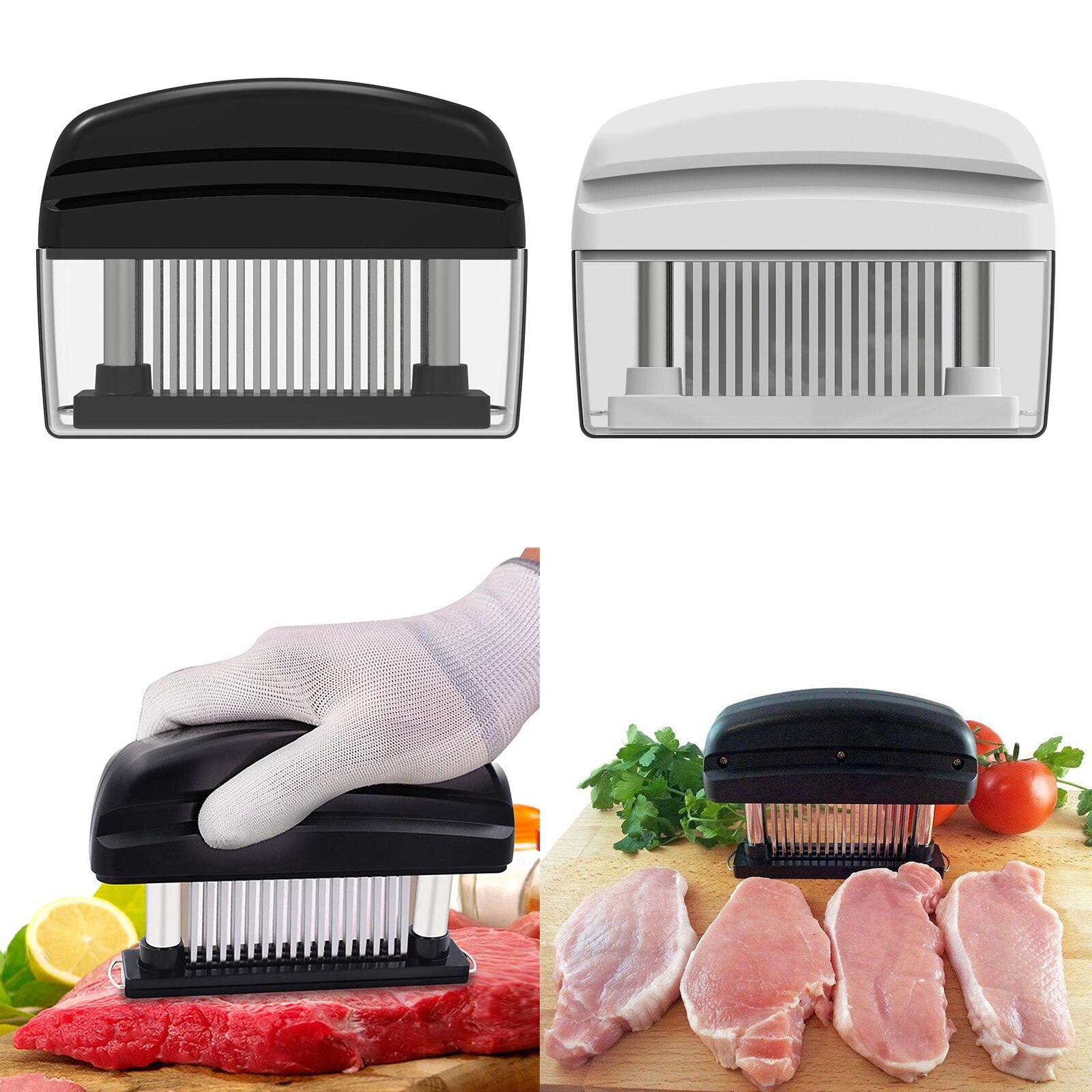 Vleesvermalser Tool 48 Bladen Rvs | Te Gebruiken & Clean-Voor Tough