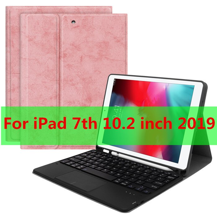 Touchpad Keyboard Case For iPad mini 5 7.9 6th 9.7 Pro 11 Air 3 10.5 Case mouse keyboard for iPad 7th 10.2 keyboard