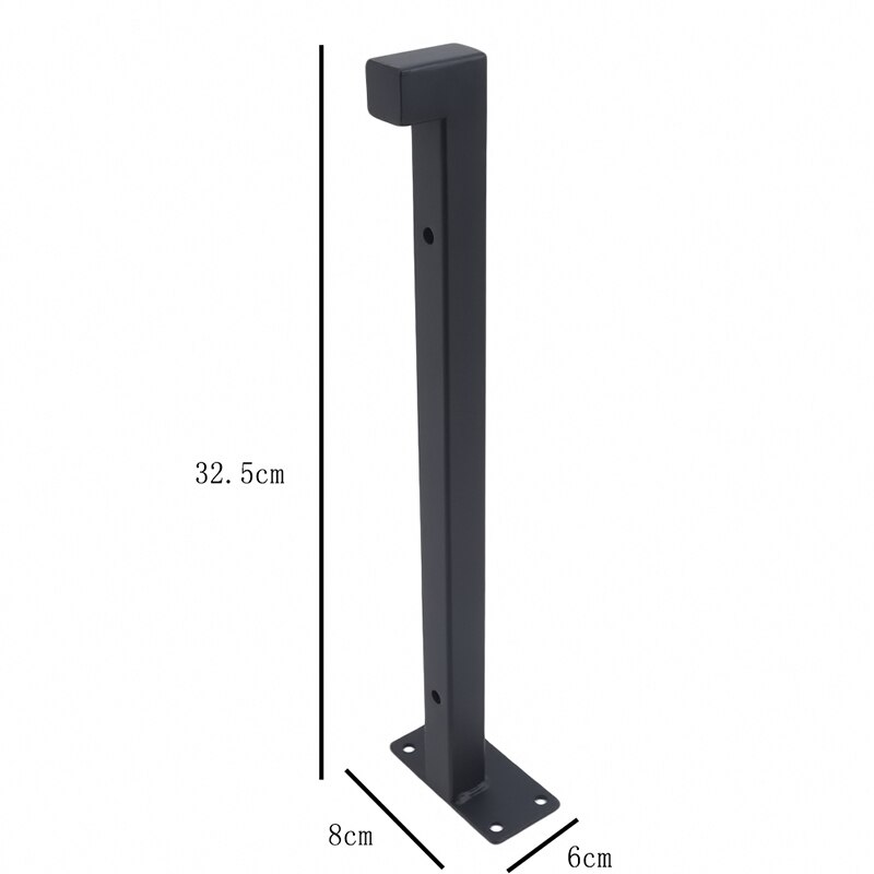 Wall Mounted Shelf Bracket Heavy Duty Scaffold Board Floating Bracket Industrial Iron Support Table 20cm/25cm/30cm