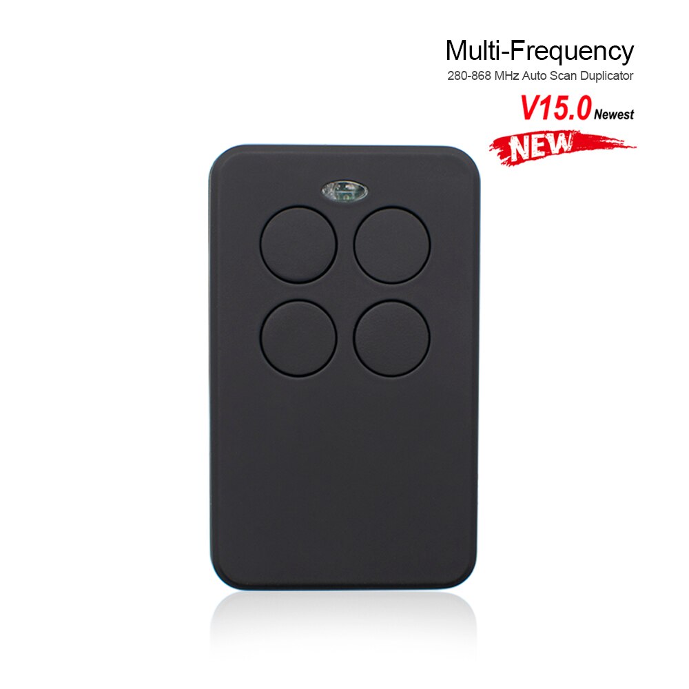 PUJOL-mando a distancia para puerta de garaje, 433MHz, código rodante, Compatible con PUJOL MARTE, P215, TWIN, VARIO: smg-233black