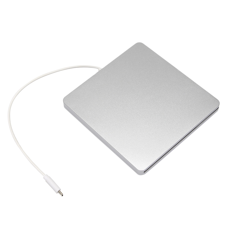 USB-C Superdrive Dvd Cd Drive Externe Rewriter Type-C Brander Laptop Dvd Drive Ondersteuning Windows8/7/Vista/Mac Osx
