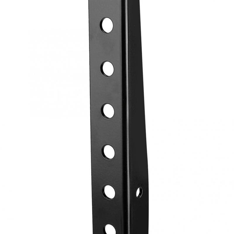 Ensemble Meuble TV Support De Table de Piédestal Charge 20KG 3 Niveaux Réglable Support Universel pour 26-37in LCD LED TV