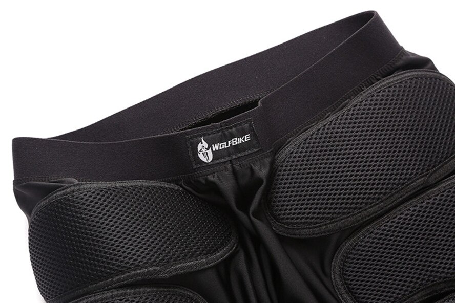 Sport beskyttende hofte skateboarding shorts motorcykel skating snowboard beskytter ekstrem sport hofter pad beskyttelse