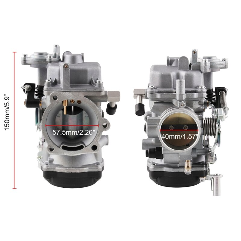 CV 40mm Motorcycle Carburetor Carb for Sportster 883 1200 Electra Glid Motorcycle Accessories