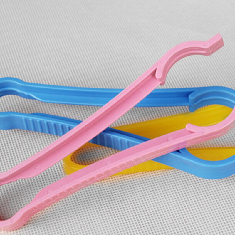 Pinças plásticas de esterilização resistentes para pinças de garrafas de bebê pinças de garrafa de leite clipes de garrafa de patim antiderrapante pinças esterilizadas