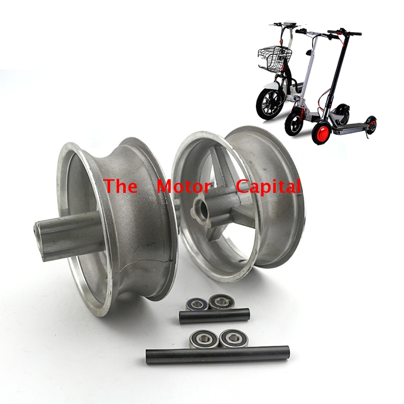 Moyeu de roue arrière en aluminium pour pocket bike, pour Mini moto 47cc 49cc, jantes de 6,5 pouces, 110/50 – 6.5, 90/65-6.5