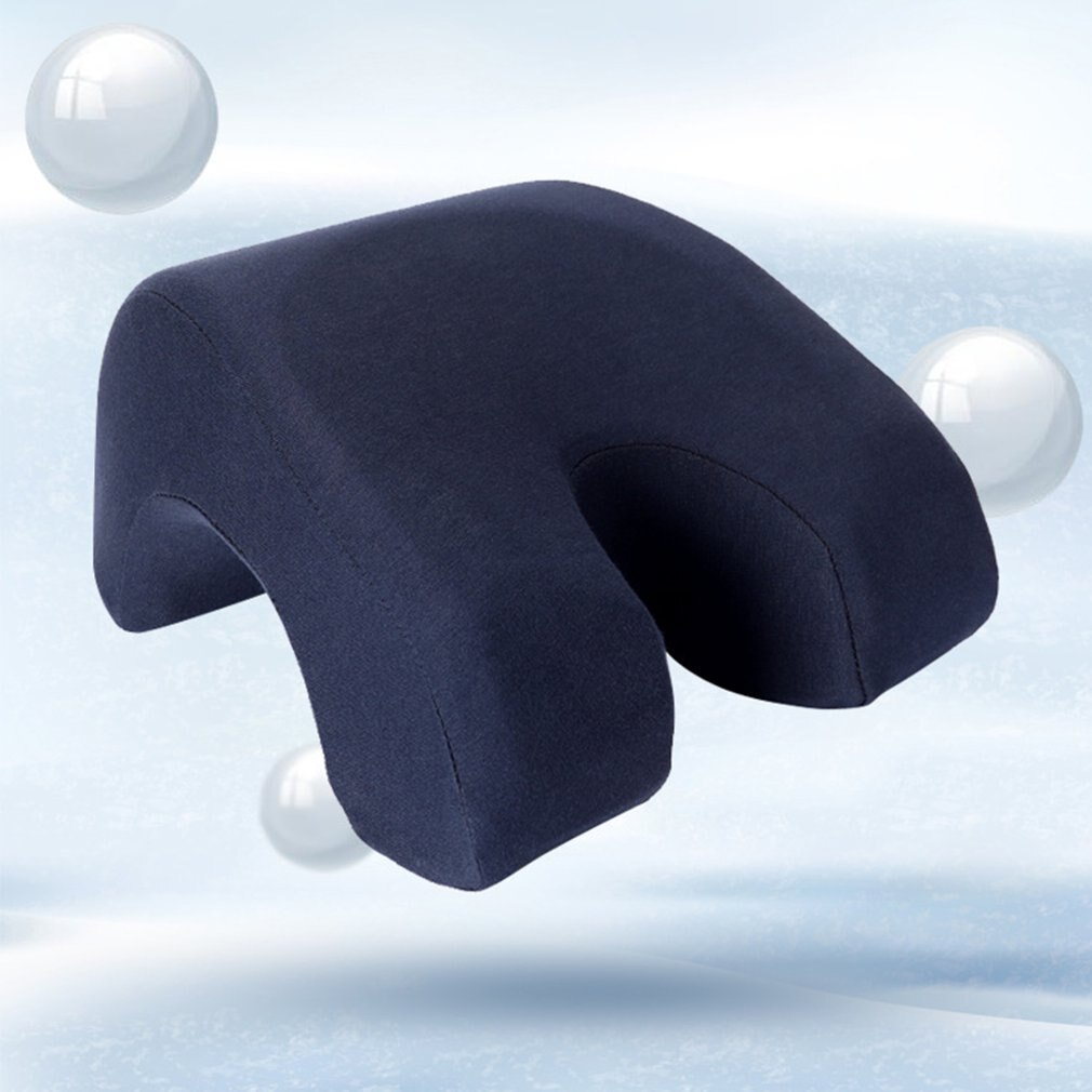 Memory Foam Lying Down Pillow Lunch Break Pillow Office Leisure Nap Pillow Portable Lying Down Pillow
