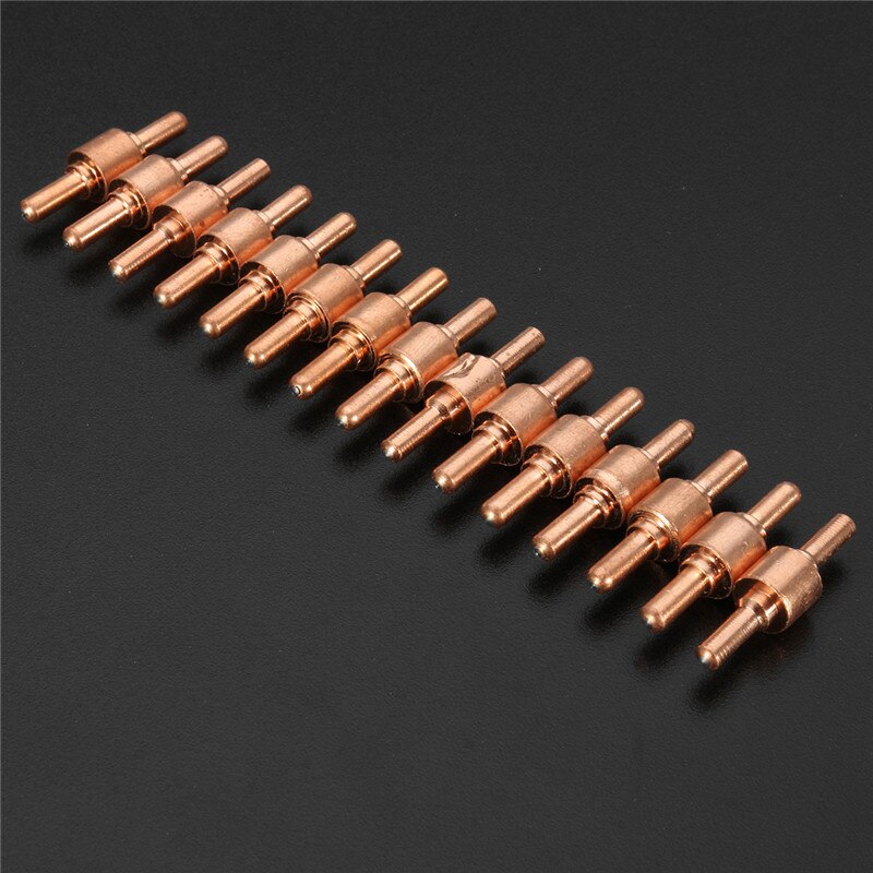 75pcs Air Plasma Cutter Consumables Extend Cutter Accessories For Cutter Welding Torch Electrodes Tips Nozzles Fit CUT40 CUT50