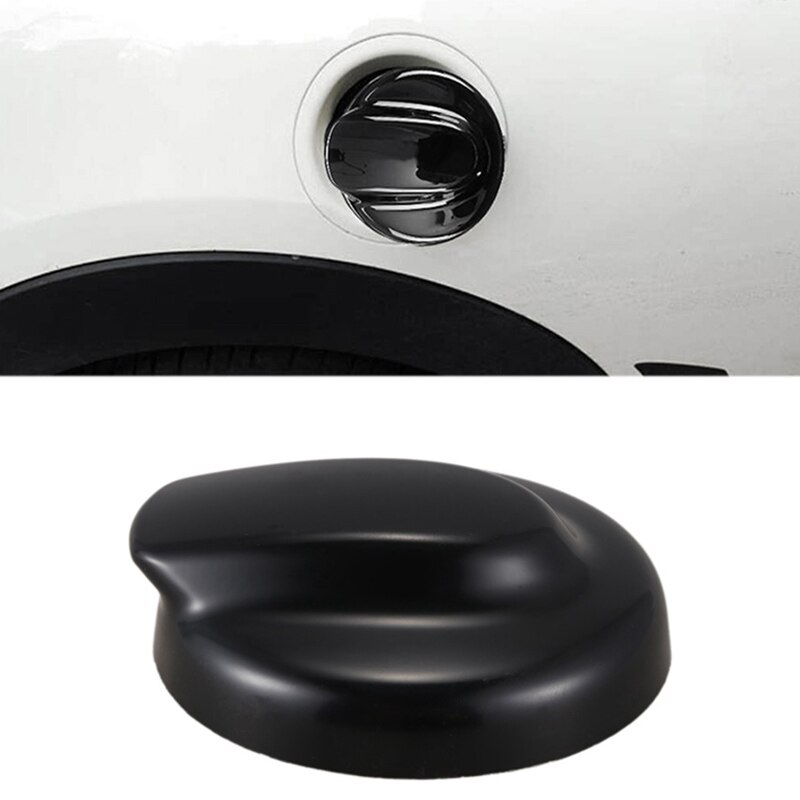 Türgriff Abdeckung für Mini Cooper S R50 R53 R56, schwarz Tankdeckel Abdeckung Für-BMW Mini Gen 2 R56 für Coope