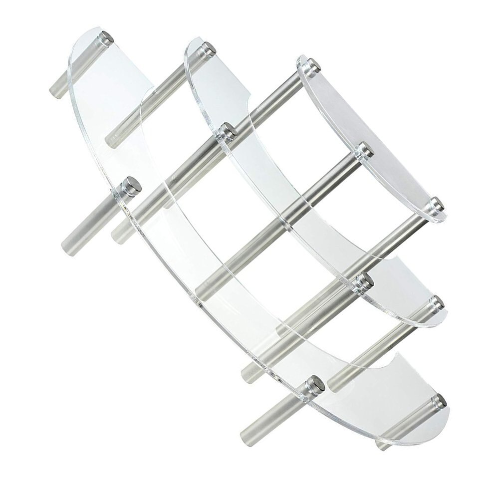Acryl Cupcake Stand 3 Tier Cake Stand Dessert Cupcake Display Rack Holder Wedding Christmas Decorations Transparant