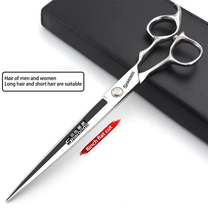 6/7/8/9 Inch hair cutting shears, Hairstylist Barber Scissors Set, Hairdressing long scissors, Hair Cutting Tools