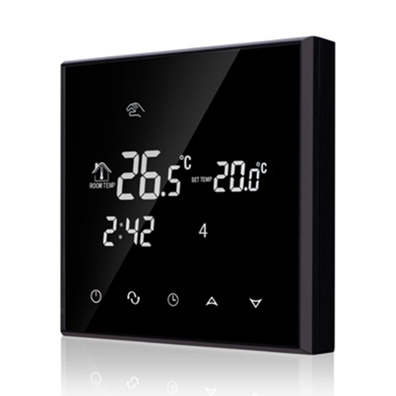 LCD Touch Screen Thermostaat Warm Vloerverwarming Systeem Thermoregulator AC200-240V Temperatuur Controller