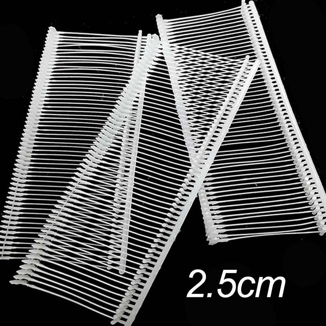 Nyttige mærke pistoler tøj beklædningsgenstand prismærke tagging tag pistol og modhager symaskine tilbehør værktøj: Modhager 2.5cm diameter