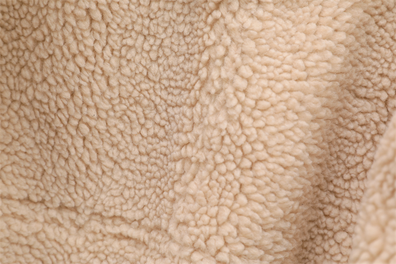 ZVRI 2023 Vrouw Mode Dikke Warme Faux Shearling Jasje Vintage Lange Mouw Riem Zoom Vrouwelijke Outerw