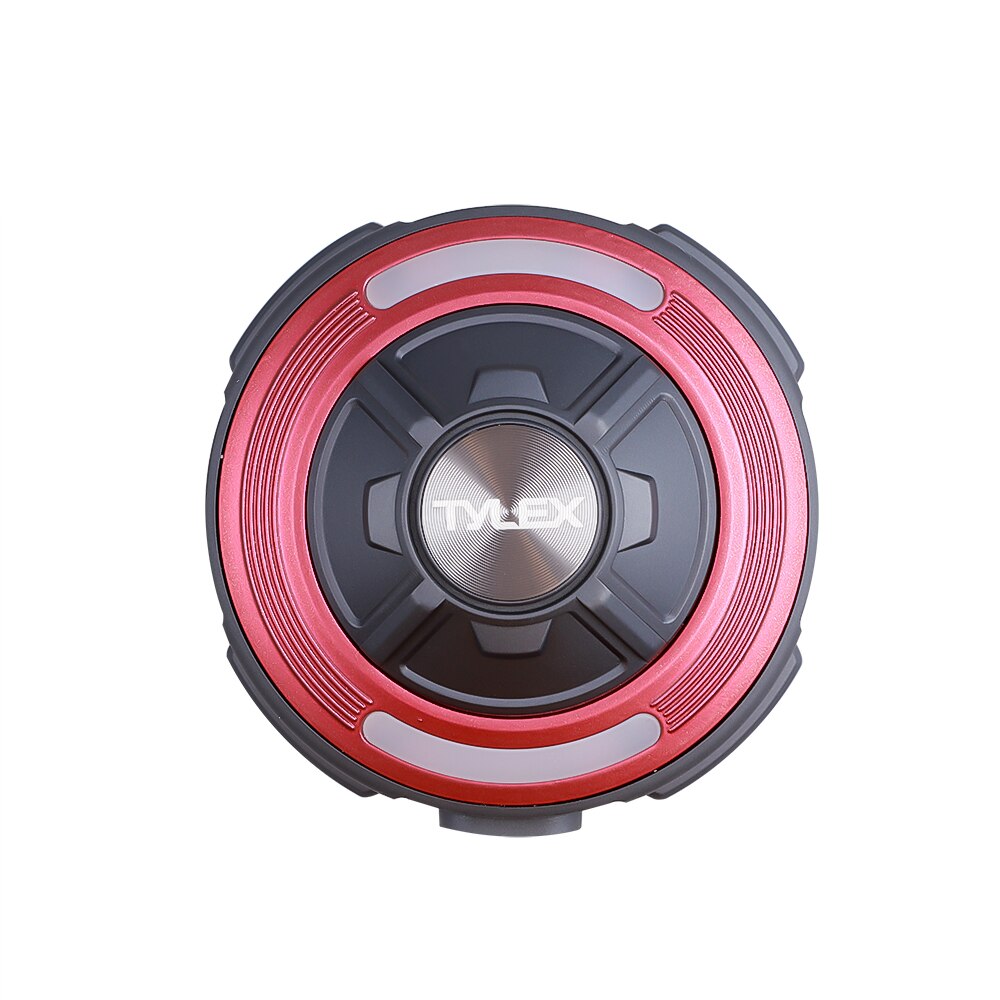 Neue Motorrad Helm Headset Wasserdichte Bluetooth Knochen Leitung Kopfhörer Moto Freisprecheinrichtung Musik Spieler: rot Schwarz