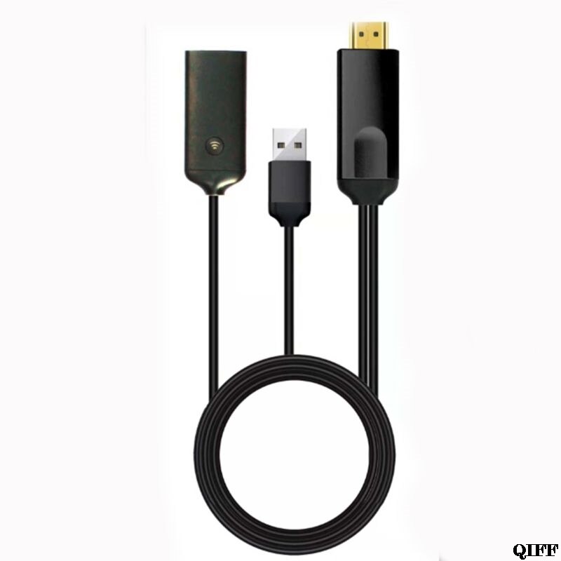 WiFi Wireless Mirror Casting Display Screen Shared Dongle Cable TV Stick 1080P HD Miracast DLNA for PC Laptop Phones TV Aug. 14