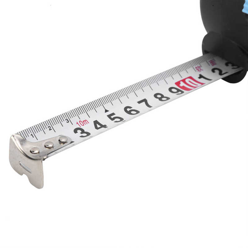 Tape Measure 32.8ft Hard Retractable Locking Accurate Construction Carpentry 10metres x 25mm