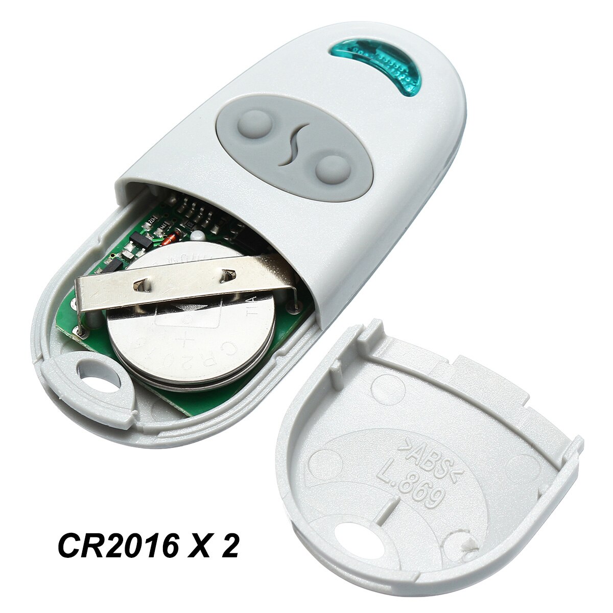 Clone CAME TOP 432 NA EV EE, télécommande de porte de Garage 433mhz, TOP432NA TOP432EE TOP432EV