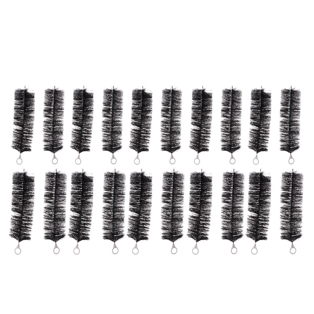 20pcs/set Water Garden Koi Pond Filter Cleaning Brush 30cm/40cm