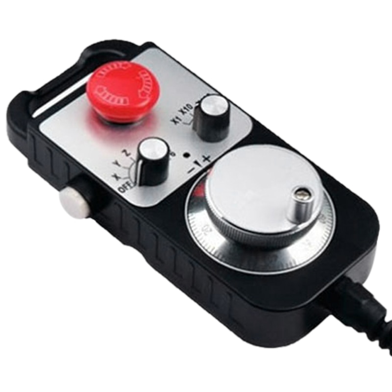 CNC Puls Generator 6 Achse MPG Anhänger Handrad für FAGOR GSK Siemens MITSUBISHI FANUC System 5V Manuelle Puls Generator: Ursprünglich Titel