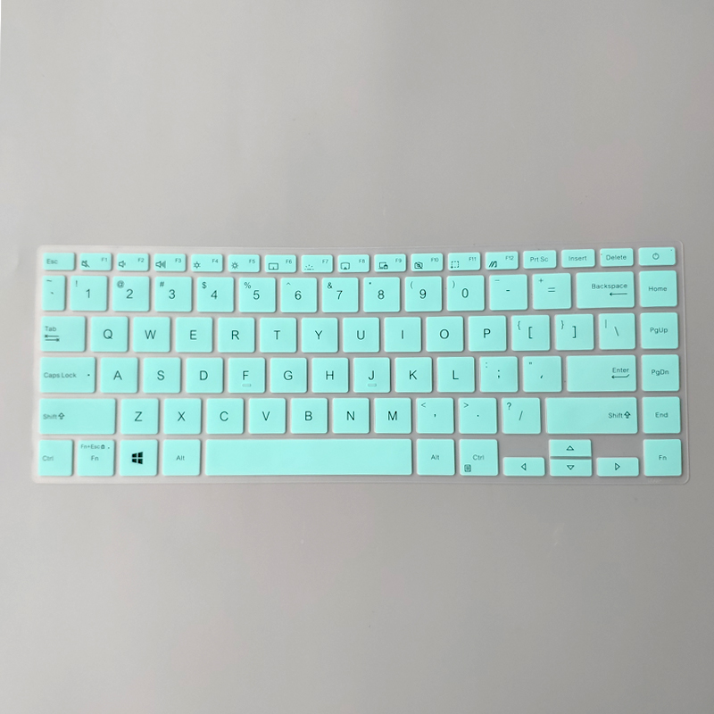 Keyboard Cover For ASUS VivoBook14X Laptop Keyboard Film V4100E Protective Cover V4050E Dustproof Pad Laptop 14 Inch: type12