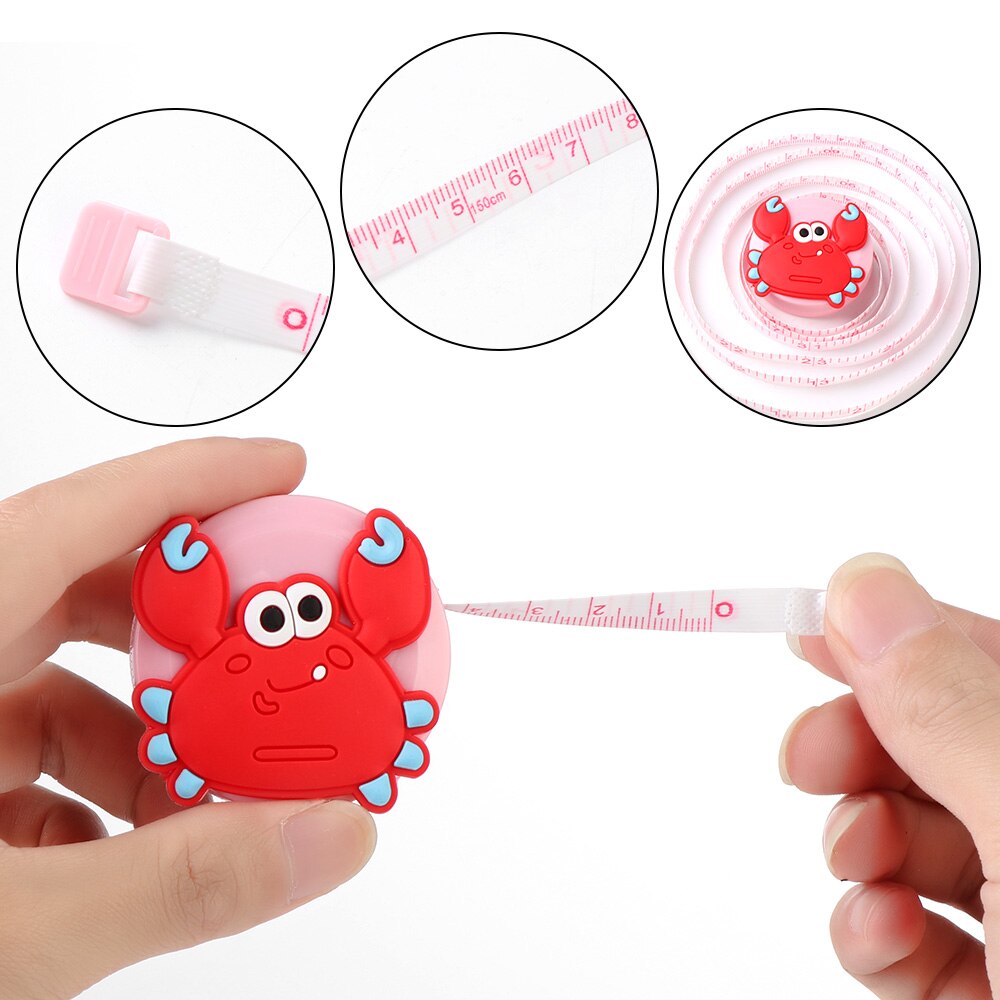 Règle rétractable Portable de 1.5m 1 pièce, règle de taille pour enfants, règle de hauteur en centimètres de pouce, ruban à mesurer