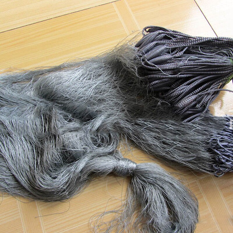 Lawaia 3 Layers Gillnet Handmade 1.5m*30m Multifilament Fishing Nets Finland Net Catch Fishing Network