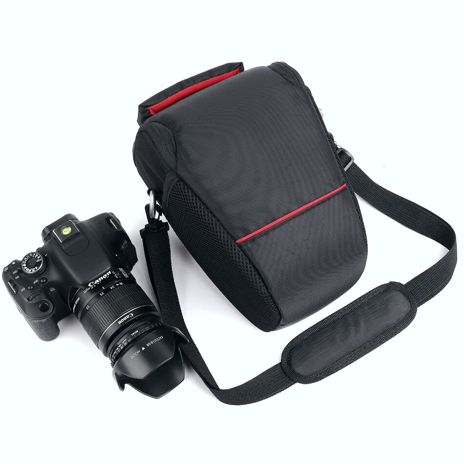 Sac à dos pour appareil Photo DSLR, pour Canon EOS 1300D 1200D 1100D 750D 5D 6D 60D 77D 100D 200D SX50 SX60 T7 T6i SX540