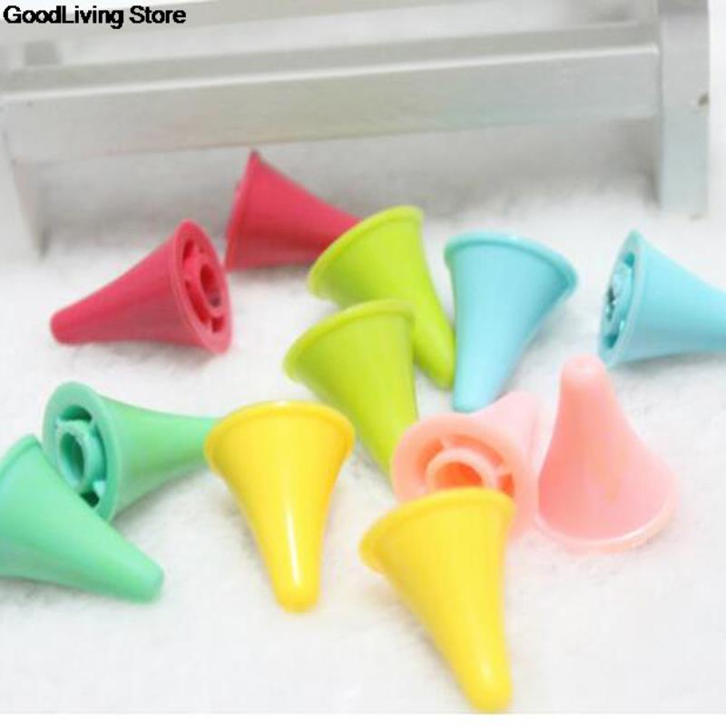 SUNNYCLUE 1 Doos 54Pcs Breinaald Punt Protectors Stitch Stopper Schaap Koe Leuke Siliconen Dier Naald Stoppers Protector End capss Ronde Haak Markers voor Haken Quilten Breinaalden