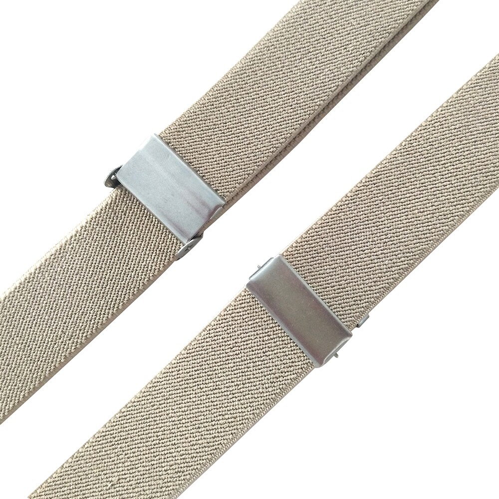 Vrouwen Bretels 4 Clips Y Terug 2.5Cm Breed Verstelbare Elastische Jean Broek Brace Strap Dames Bretels Voor Bruiloft party Event