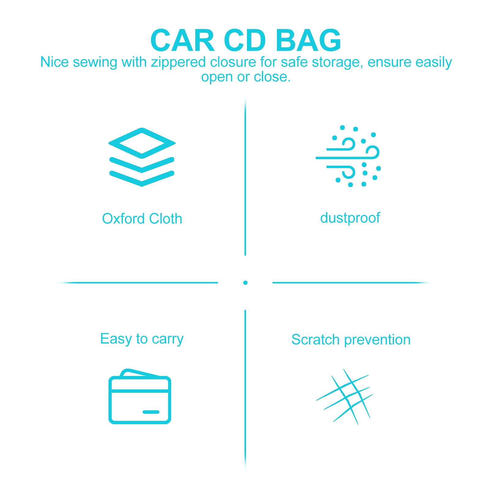 Car cds storage case cds wallet organizer cds protective case dvds wallet holder dvds booklet cds binder book discs wallet bag