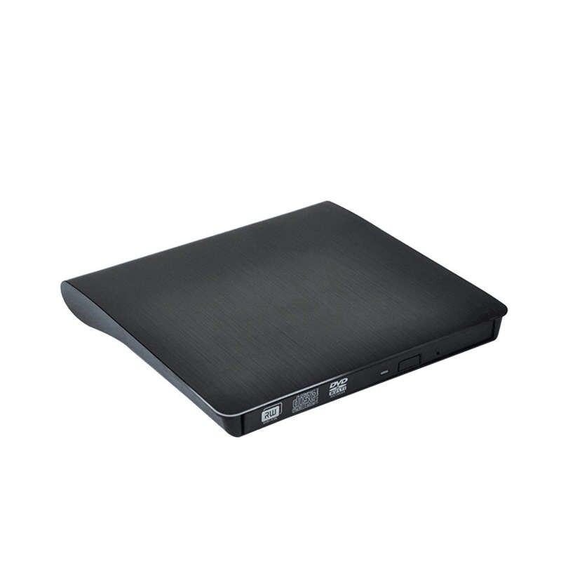 Esterno Cd Dvd Drive Con Il Caso Usb 3.0 Drive Ottico Portatile Slim Lettore Cd Rw Rom Burner Writer Masterizzatore ad alta Velocità F