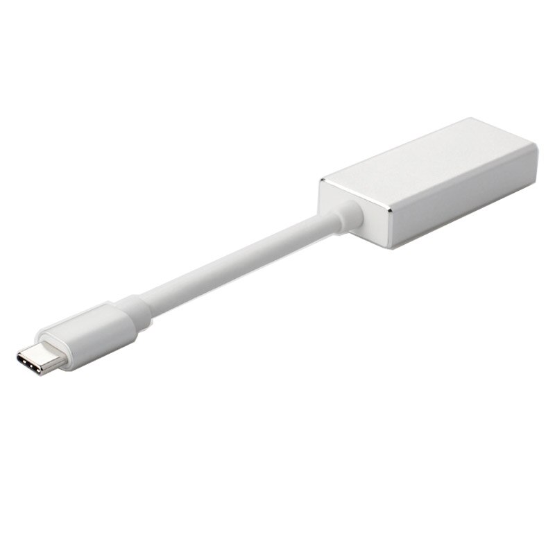 Thunderbolt 3 USB Type-C Hub naar Mini Display Port Adapter ondersteuning 4 K HD Man-vrouw voor MacBook Pro USB-C Dock Dongle
