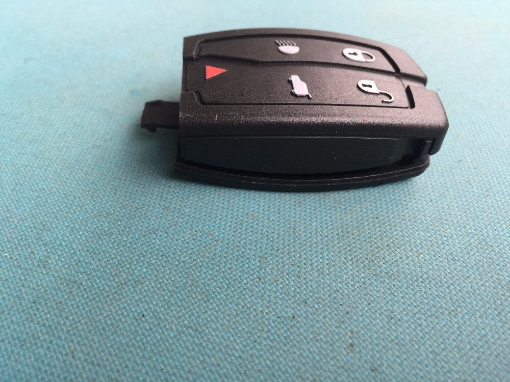 1Pc Replacement Key Blank For LAND ROVER FREELANDER 2 5 Buttons Remote Smart FOB Case Shell Uncut Blade No Logo Auto Parts