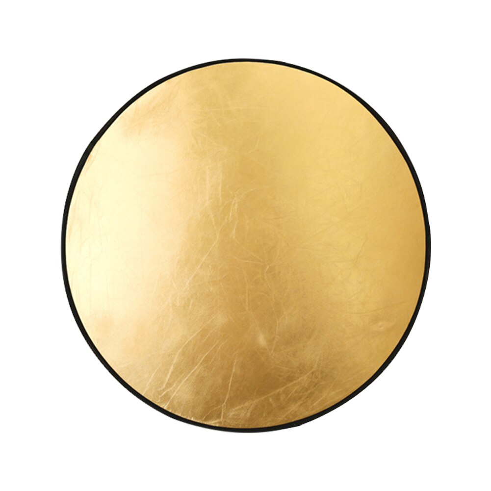 31.5inch Photography Reflector Soften Light Round Multi Photo 5 In 1 For Studio Gold Silver White Black Translucent
