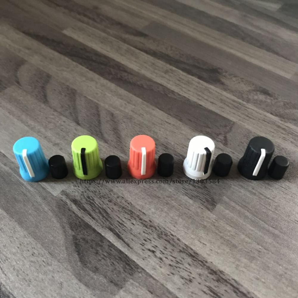 5 Pcs Draaiknop Ni Voor Traktor Kontrol Z1 Z2 S2 S4 S5 S8 Dj Controller Mixer