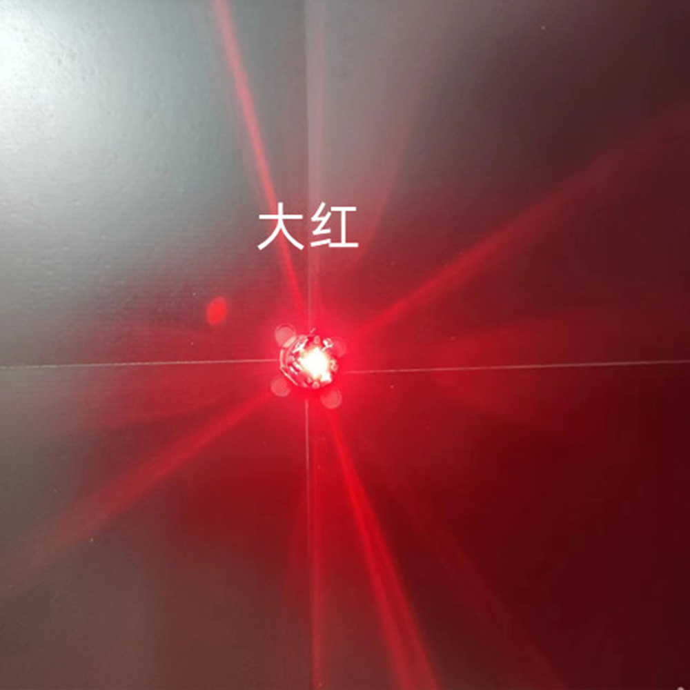 3 stk. trådløs lys magnetisk kontroll led-lampe supersterk ultrasterk for diy-modellbygging pluss lys med batterier: Grønn