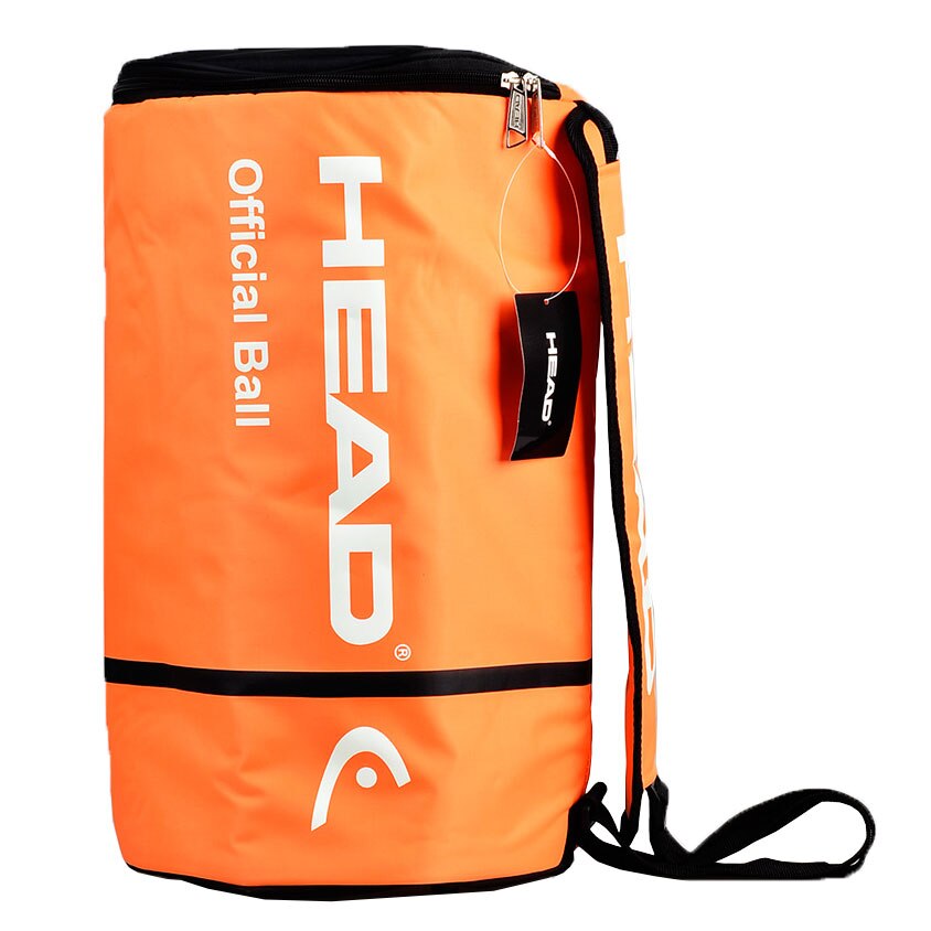 Original Head Tennis Ball Bag Capacity 80-100 pcs Tennis Ball Barrels Bags For Tennis Training sports bag In Large Capacity