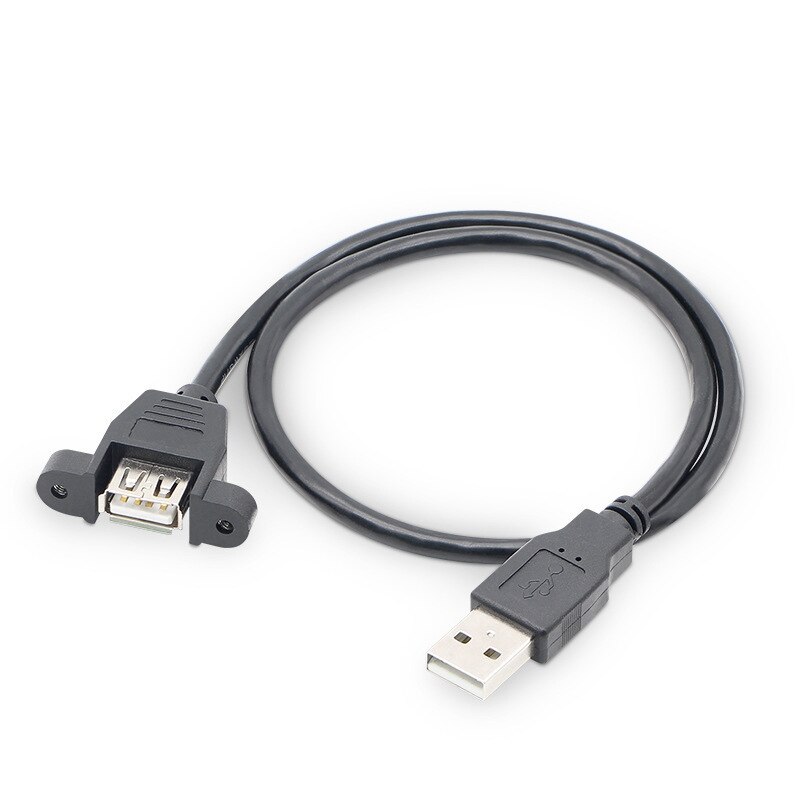 USB 2.0 Extension Cable USB2.0 Cable Male to Female Extender for PC Printer Hard Disk CNIM: Default Title