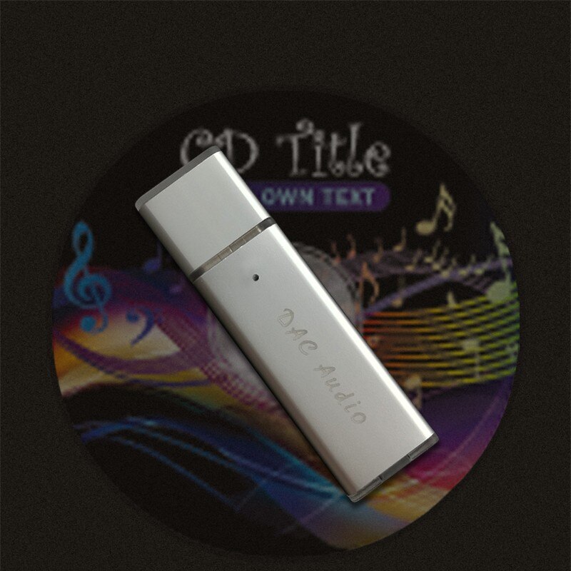 USB External Hifi Sound-Card PCM2706+TDA1305 High Fidelity DAC Mobile-Phone OTG Ear Amplifier Decoder