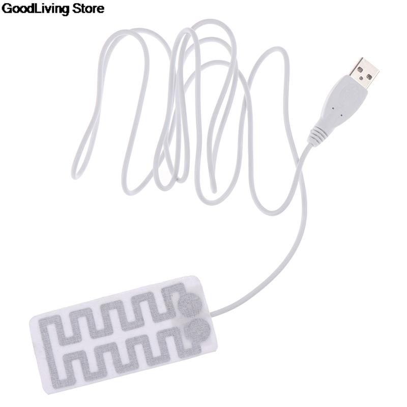 1 stk kulfiber usb 5v vinter udendørs termisk varme luffer varmehandsker pude handsker varme puder elektrisk varmeelement