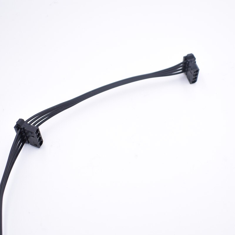 PERIPHERAL&amp;SATA 6PIN to 3* IDE Molex 4 PIN port Power supply Cable for Corsair HX750i/HX850i/HX1000i/HX1200i Modular etc