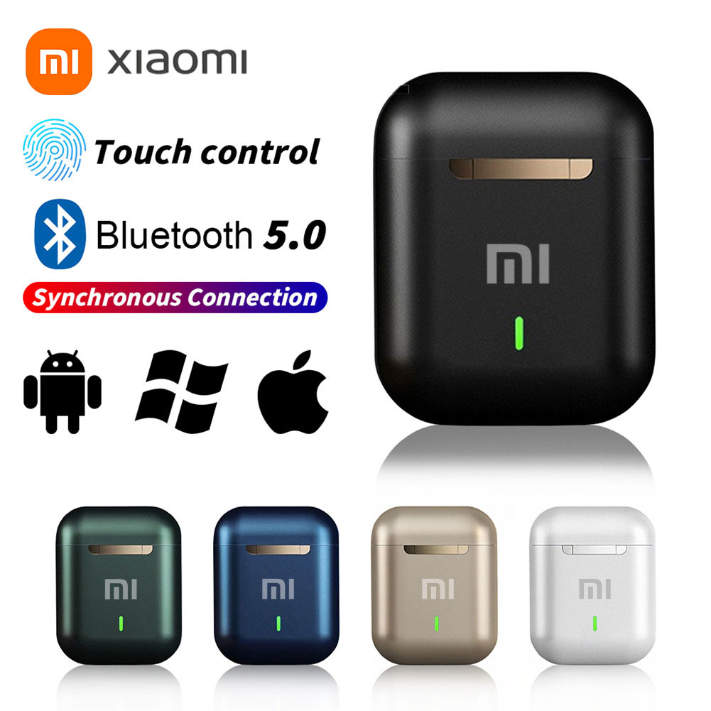 Xiaomi  j18 trådløse øretelefoner hifi in-ear stereomikrofon bluetooth berøringsvanntett støydempende hodetelefon for ios android