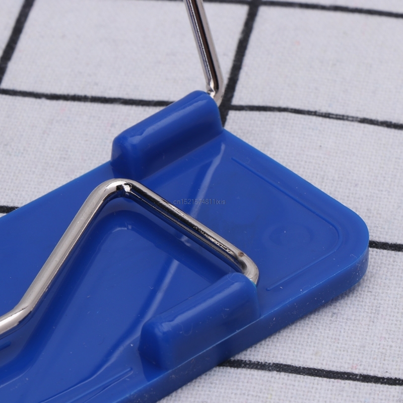 Nowy regulowany kąt metalowy stojak na książki składany przenośny dokument czytnik książek