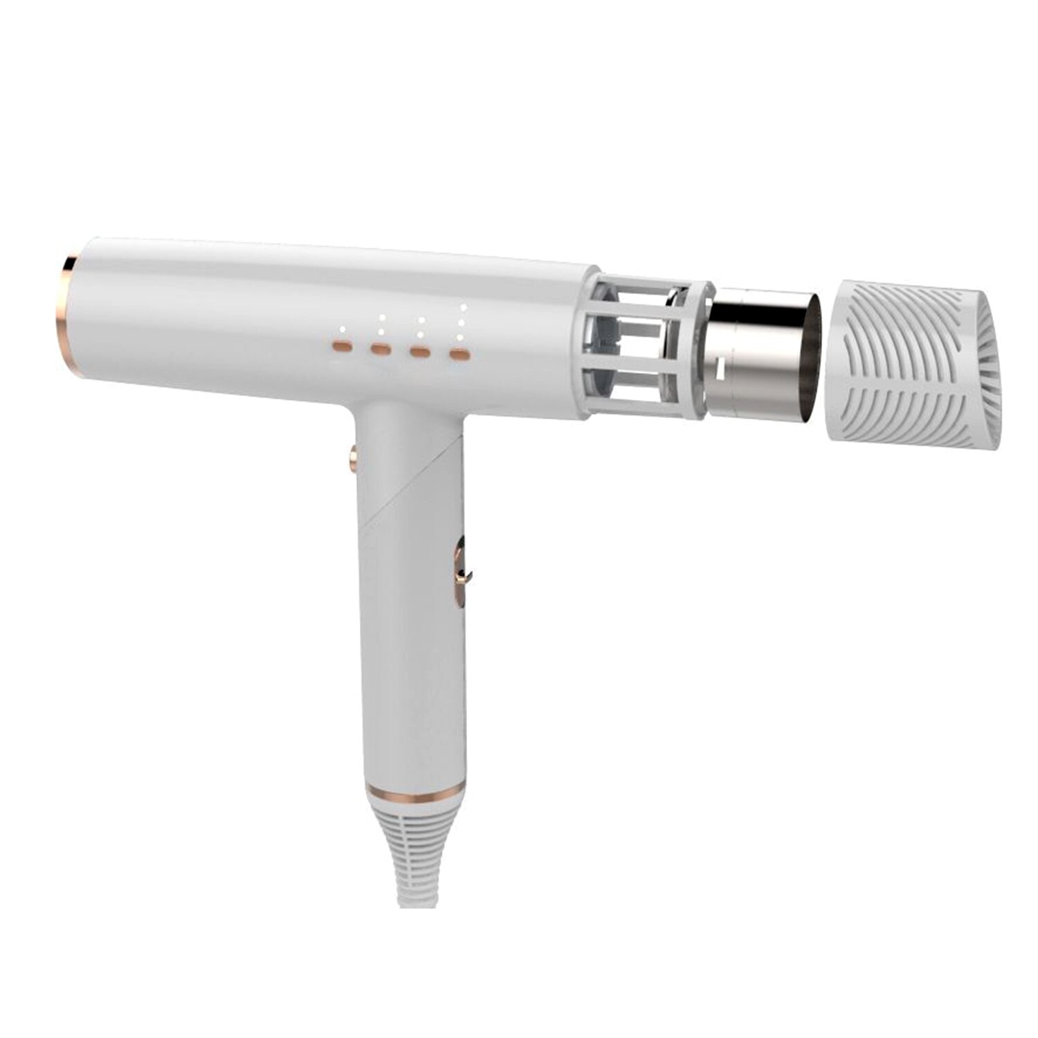 Multifunctional Hair Dryer Radiation Free Ionic Infrared Ceramic Low Noise Compact Blow Strong Wind Salon Dryer Hairdryer
