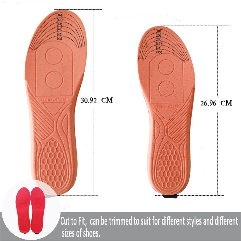 Winter Electric Heated Insoles Shoe 2300mAh Wifi Boot Foot Warmer with Remote Control Fabric Thermal Heating Insole for Skiing