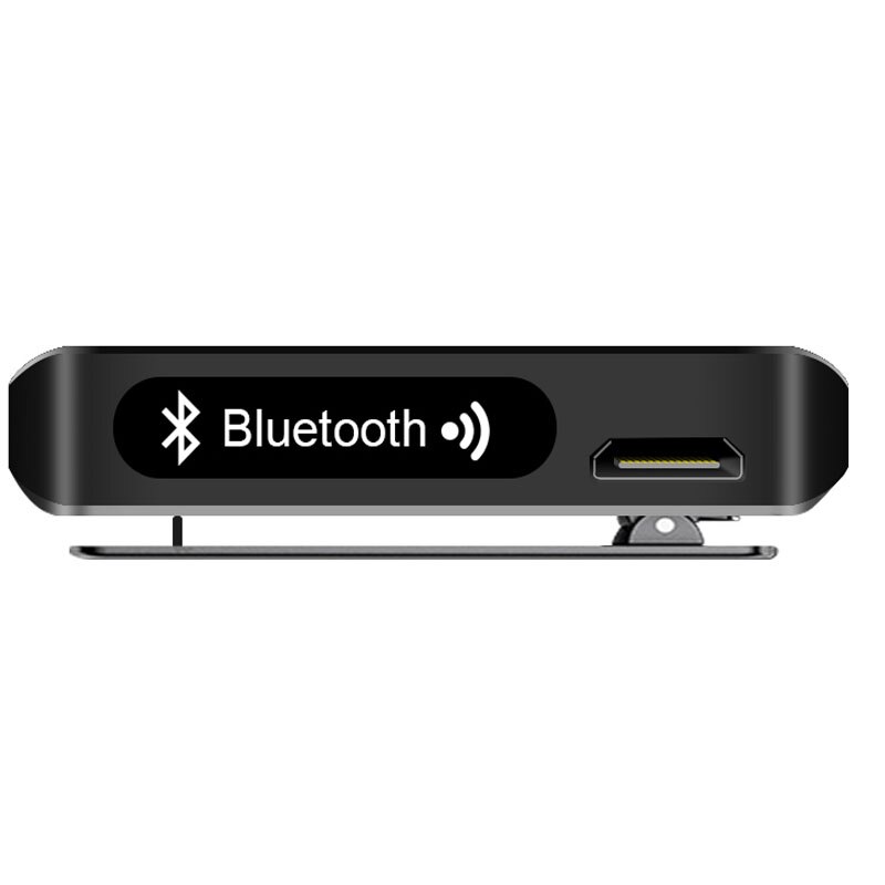 RUIZU M5 Sport Bluetooth MP3 Spieler 8GB 16GB voll berühren Bildschirm Mini Clip Musik-Spieler Mit FM, aufnahme, E-buch, Uhr, Schrittzähler