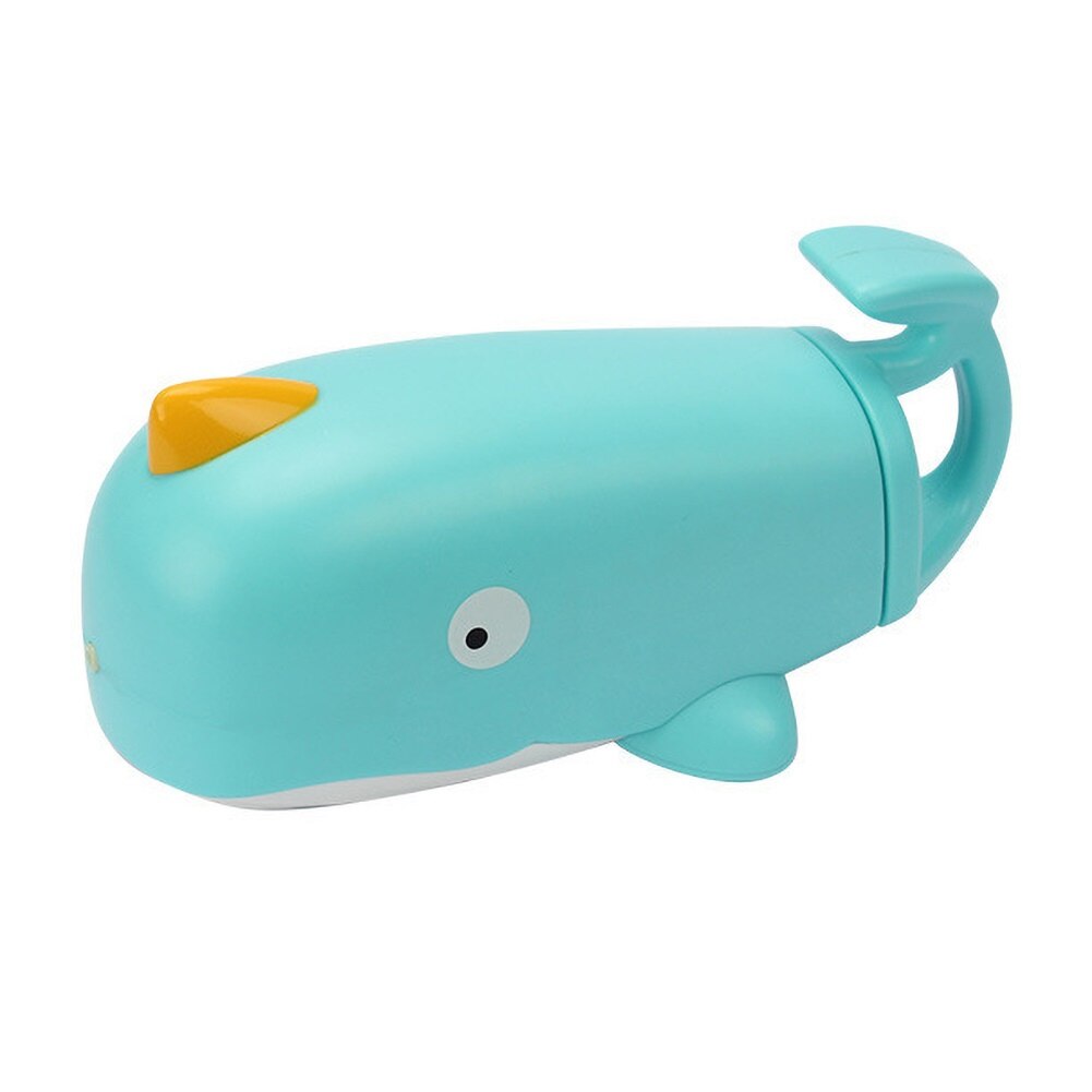 Kids Cute Whale Hippo Pull Out Water Shooters Summer Outdoor Pool Beach Play Toy Beach Playthings Bath Toys Random Color: Whale