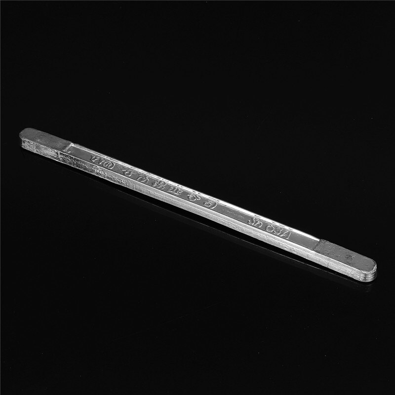 400g tin ren lodning stang ren tin bar ingen bly lodning 63/47 lavt smeltepunkt antioxidant sn svejsere svejsetråd
